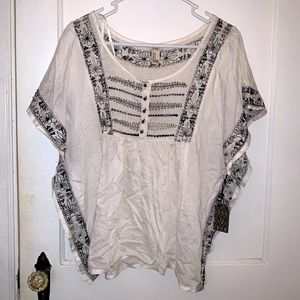 Forever 21 Hippie style top. Size Small